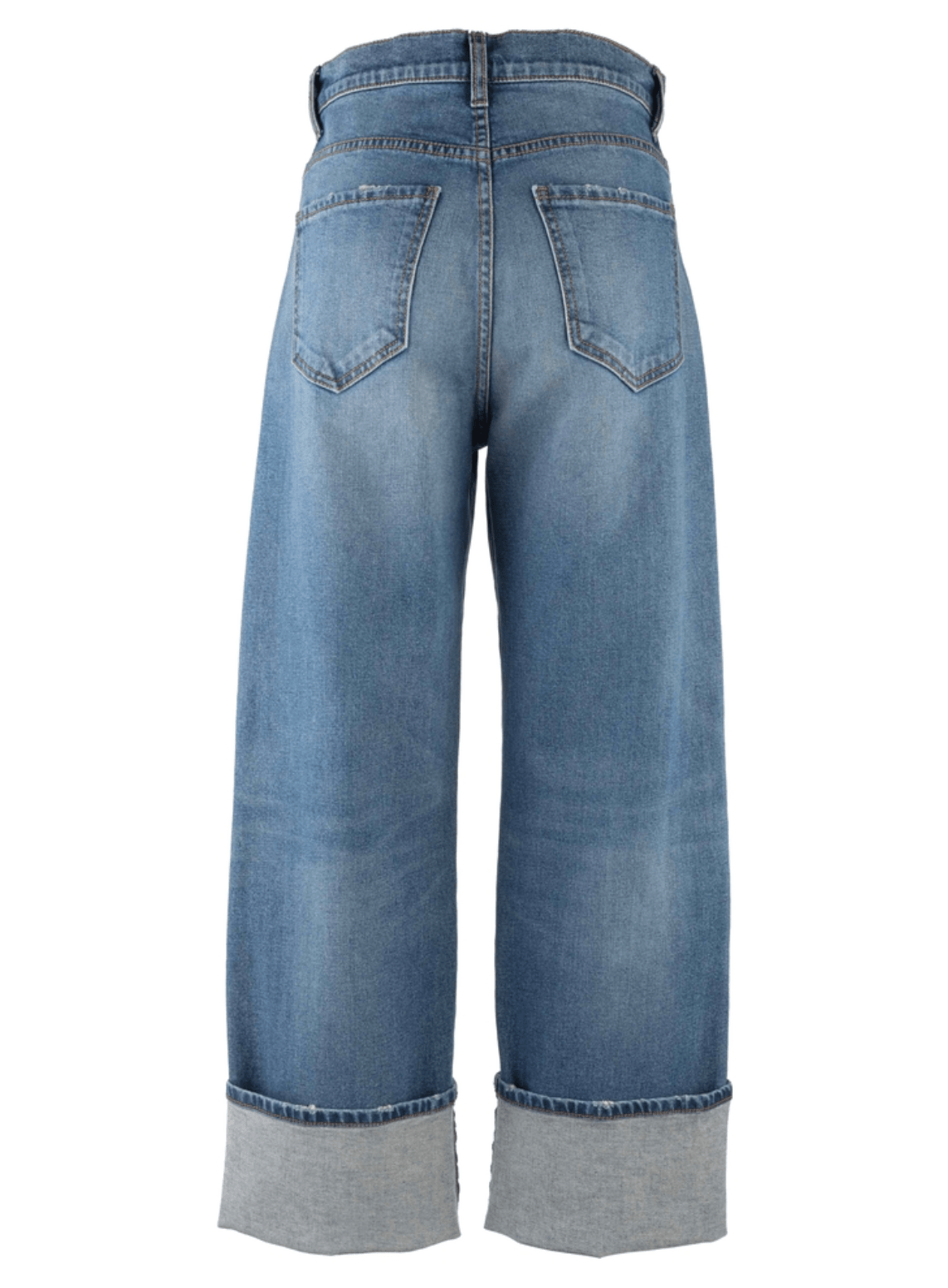 KUT From The Kloth Sienna High Rise Cuff Jeans - FINAL SALE! - The Nines