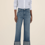 KUT From The Kloth Sienna High Rise Cuff Jeans - FINAL SALE! - The Nines