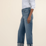 KUT From The Kloth Sienna High Rise Cuff Jeans - FINAL SALE! - The Nines
