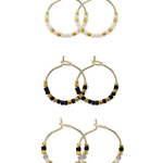 Petite Miyuka Delicate Hoops Set - 2 colors! - The Nines