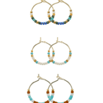 Petite Miyuka Delicate Hoops Set - 2 colors! - The Nines