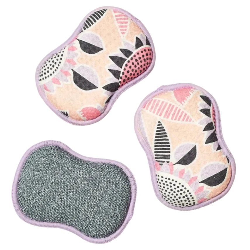 Reusable Sponges - Solara Print - The Nines