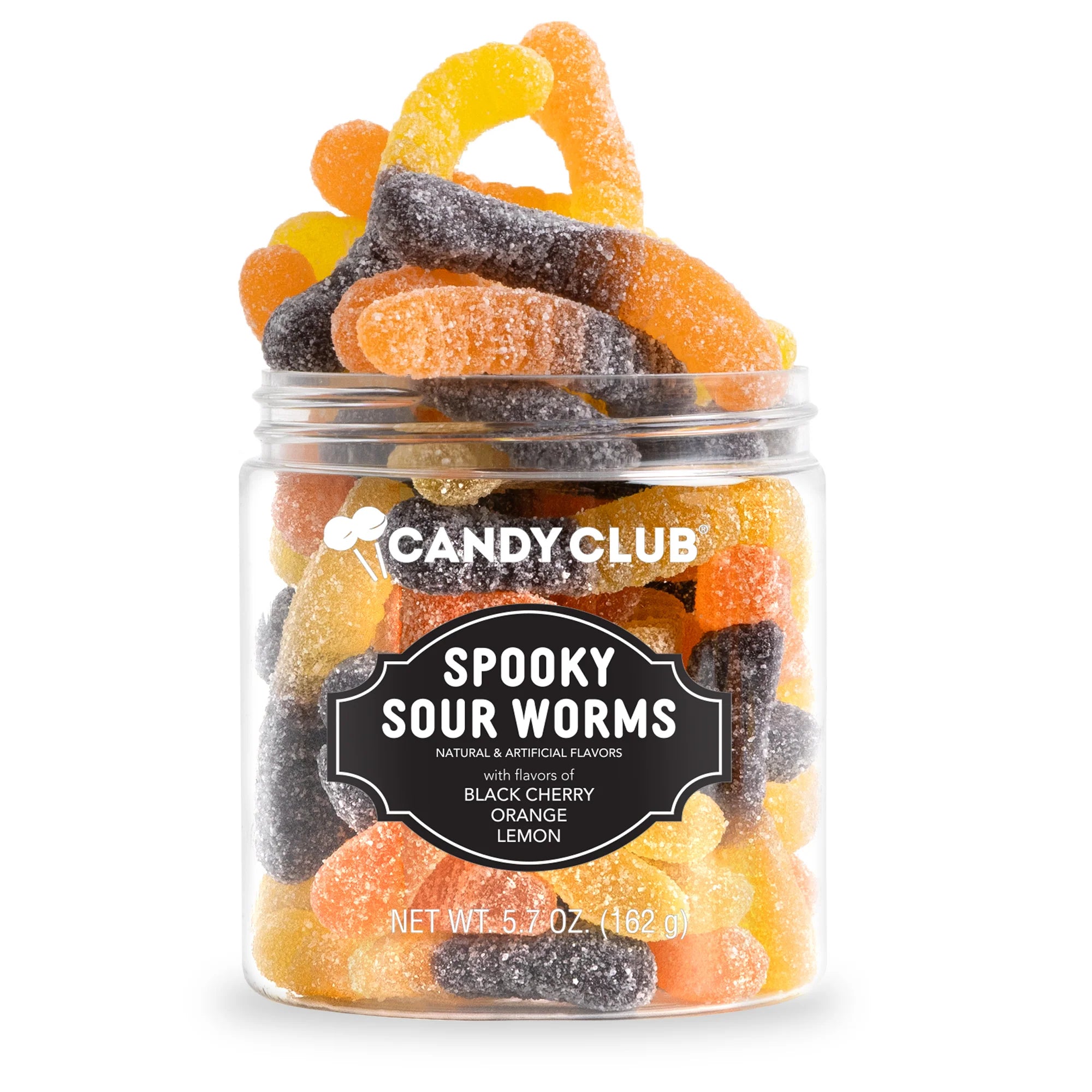 Spooky Sour Worms Gummy Cady - The Nines