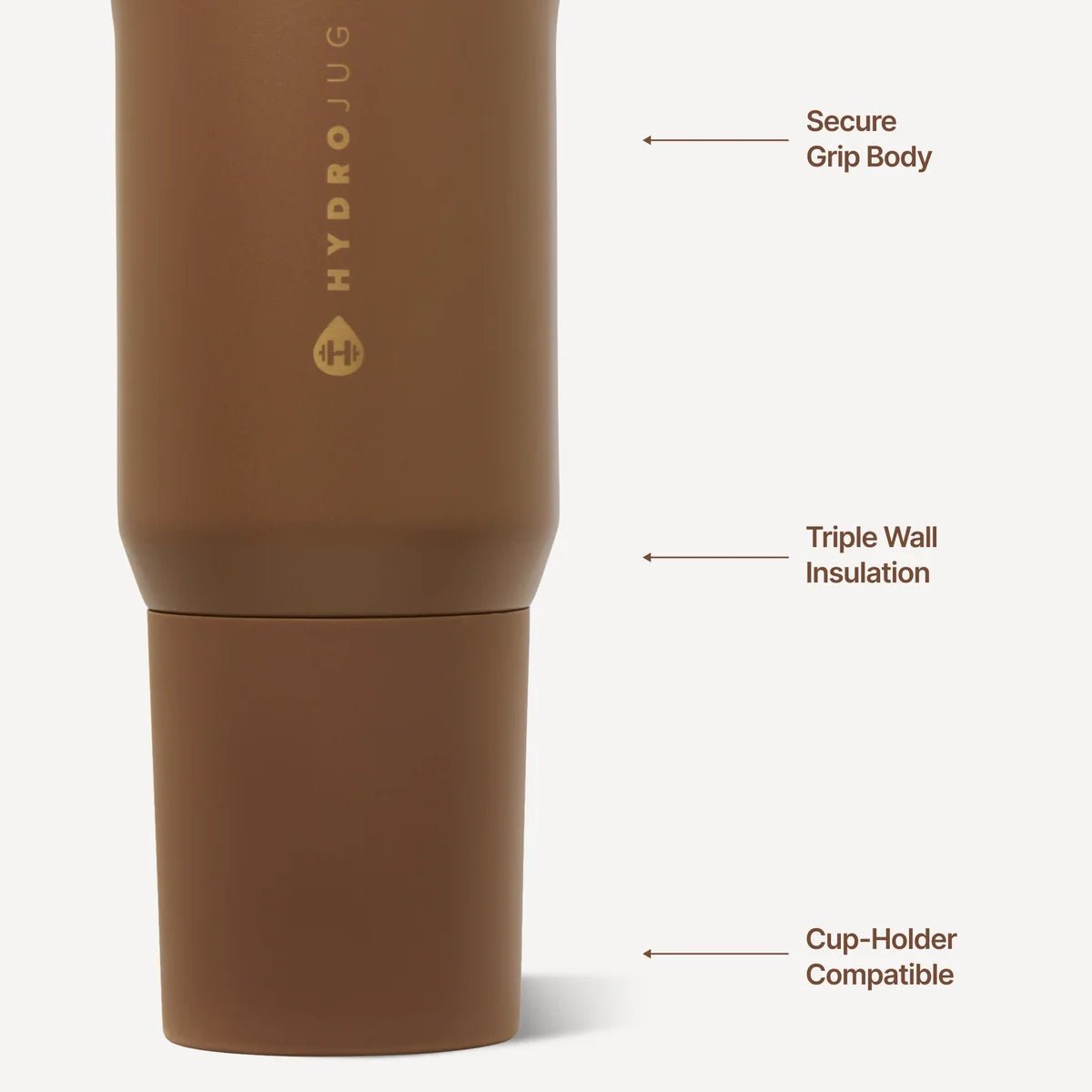 HydroJug 20 oz Sport - Spice - The Nines