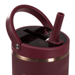 HydroJug 40 oz Sport - Merlot - The Nines