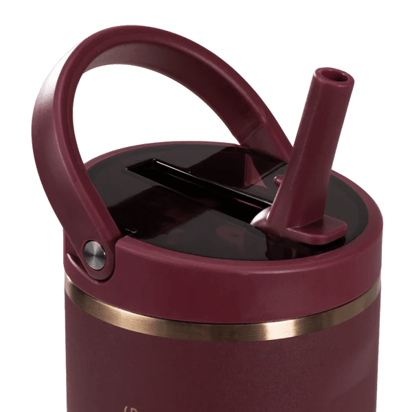HydroJug 40 oz Sport - Merlot - The Nines