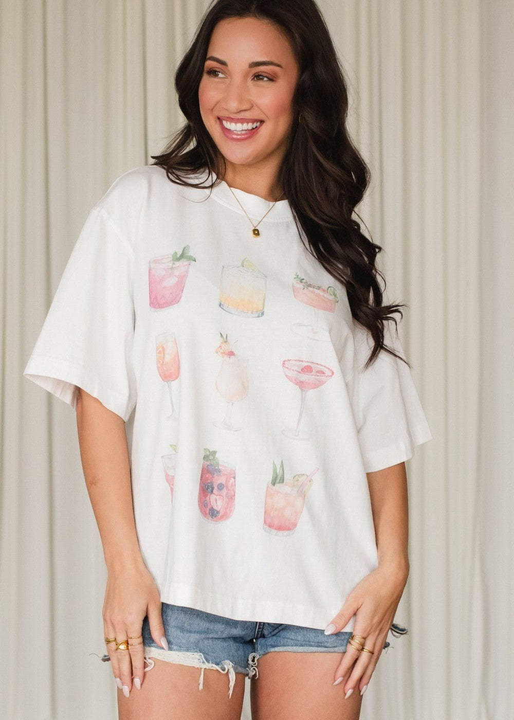 Summer Cocktails Tee - The Nines