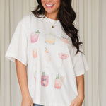 Summer Cocktails Tee - The Nines