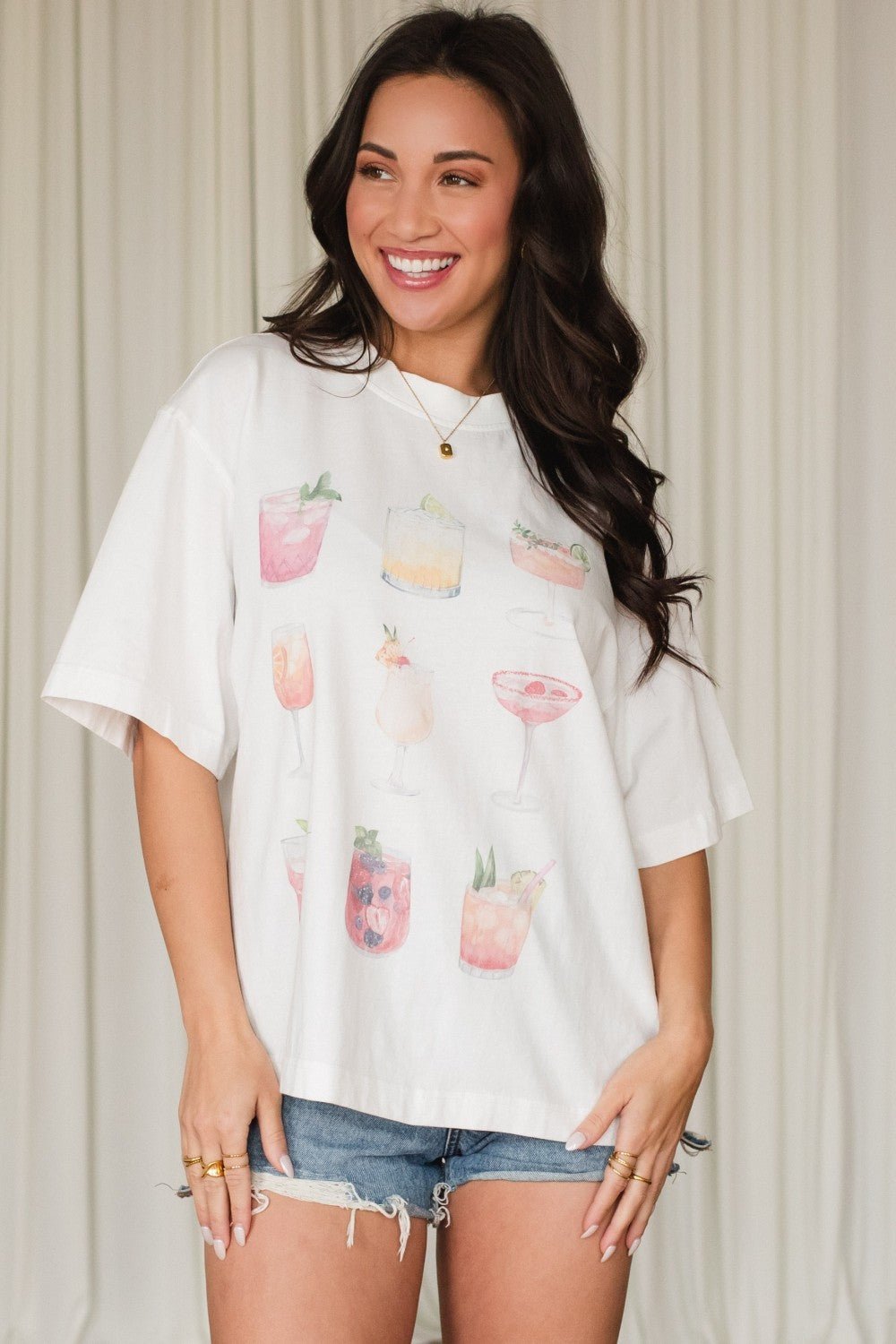 Summer Cocktails Tee - The Nines