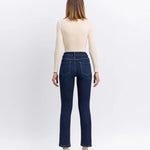 Vervet High Rise Ankle Slim Straight - FINAL SALE! - The Nines