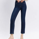 Vervet High Rise Ankle Slim Straight - FINAL SALE! - The Nines