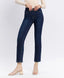 Vervet High Rise Ankle Slim Straight