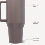 HydroJug 40 oz Traveler - Clay - The Nines