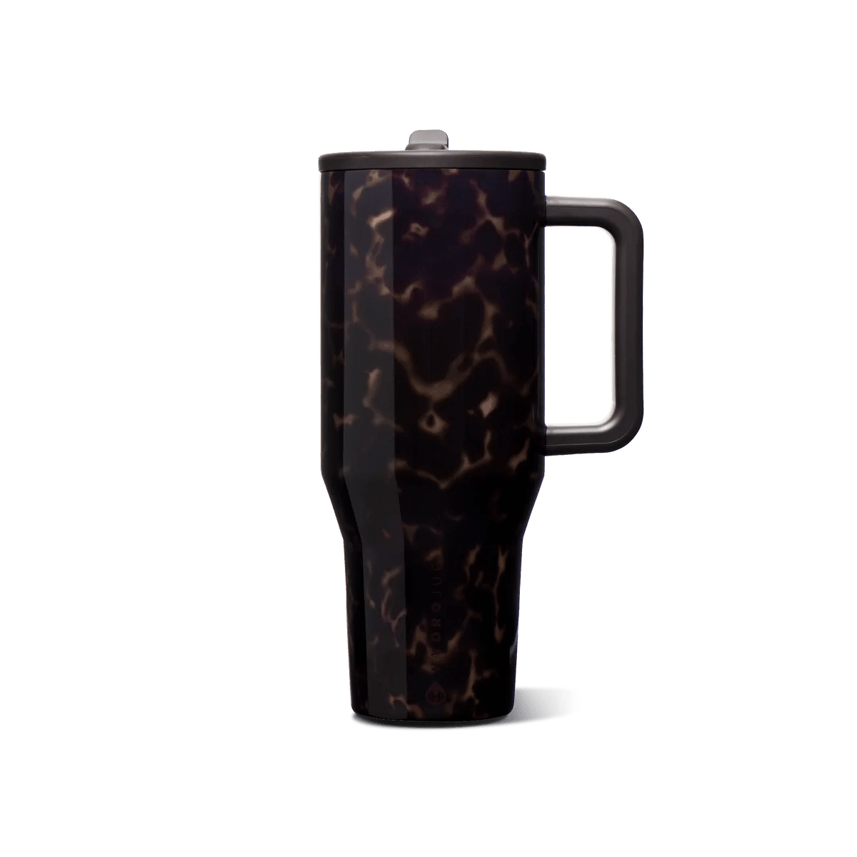 HydroJug 40 oz Traveler - Mocha Tortoise - The Nines