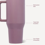 HydroJug 40 oz Traveler - Rosewood - The Nines