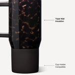 HydroJug Coffee Traveler - Mocha Tortoise - The Nines