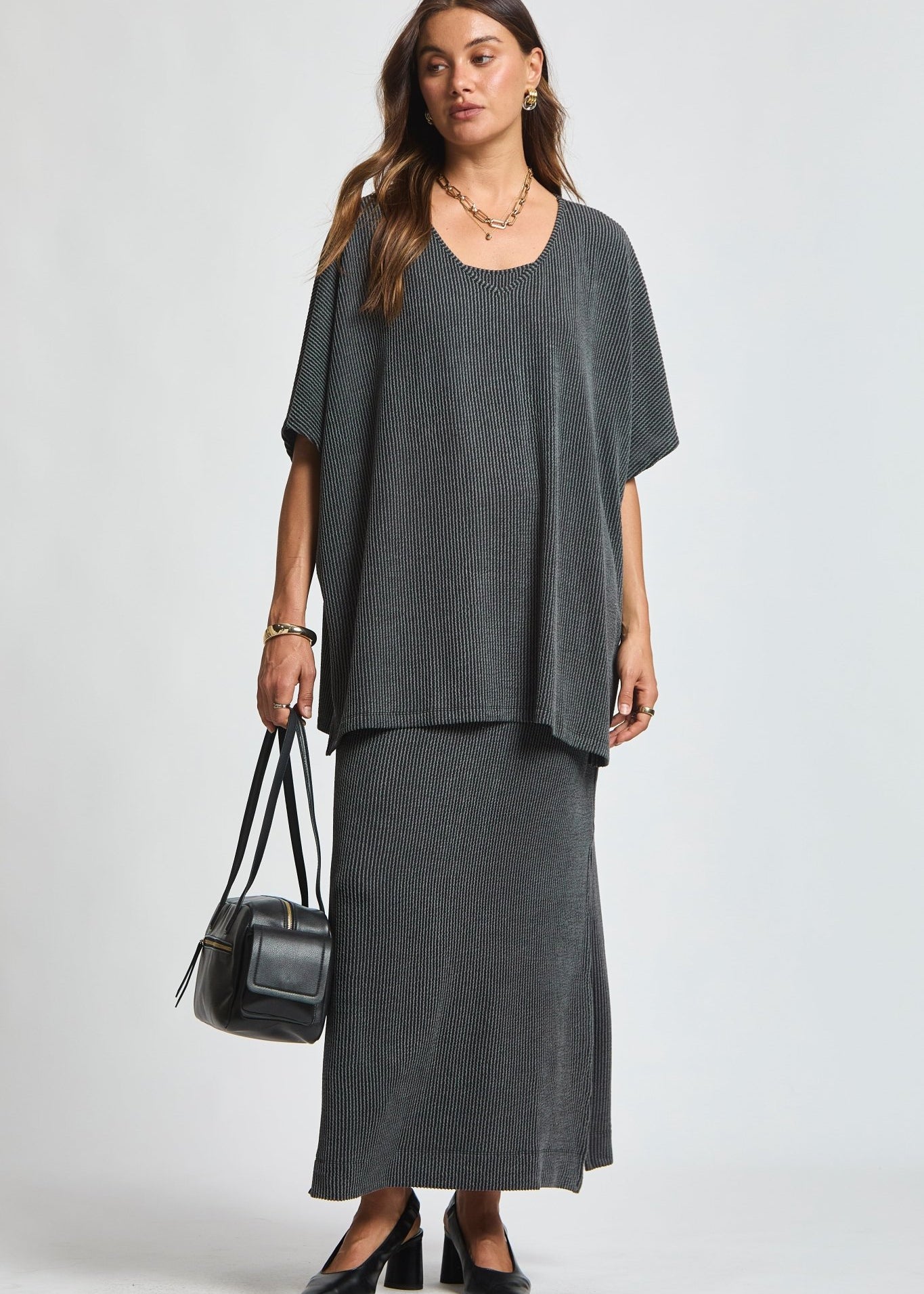 Ribbed Travel Dress - FINAL SALE! - The Nines