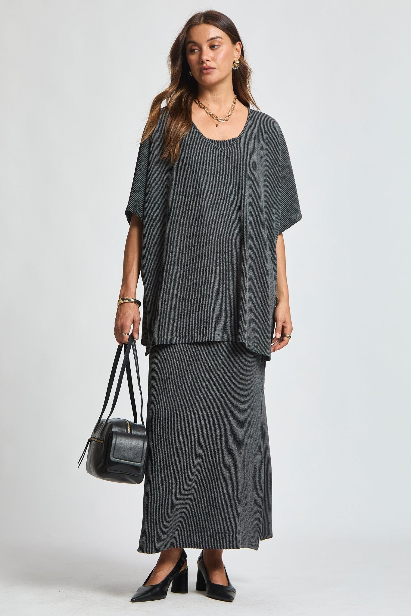 Ribbed Travel Dress - FINAL SALE! - The Nines