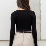 Jasmine Baby Ribbed Fitted Top - 7 Colors! - The Nines