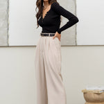 Jasmine Baby Ribbed Fitted Top - 7 Colors! - The Nines
