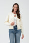 Pearl Trim Cardigan