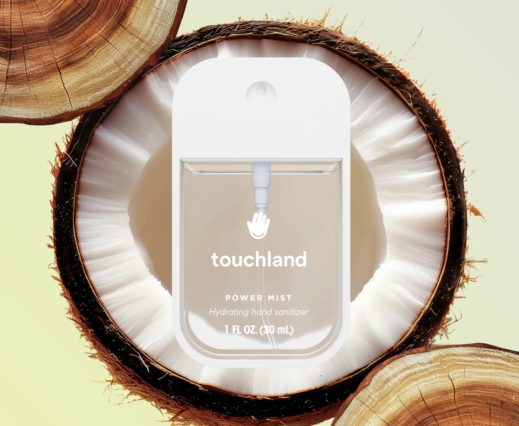 Touchland Hand Sanitizer - Beach Coco - The Nines