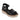 Mia Jovie Sandal - Black - The Nines