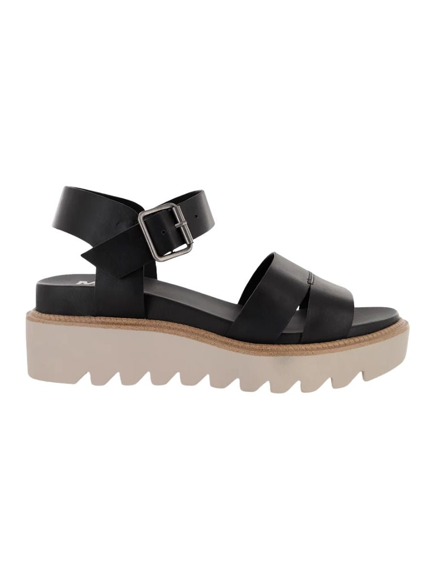 Mia Jovie Sandal - Black - The Nines
