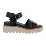 Mia Jovie Sandal - Black - The Nines