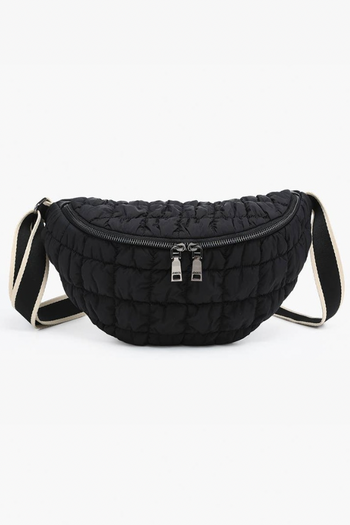 The Harley Quilted Belt Bag - 2 Colors!