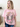 "Wild Spirit" Pink Foil Tee - The Nines