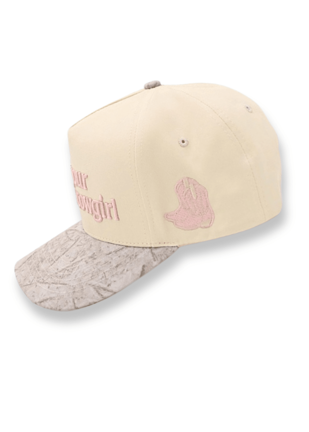 "Not Your Average Cowgirl" Hat - The Nines