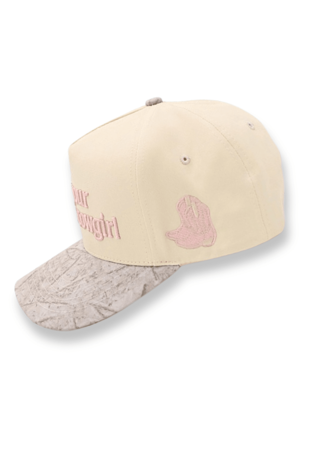 "Not Your Average Cowgirl" Hat - The Nines