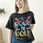 "Rock & Roll" Mineral Tee - The Nines