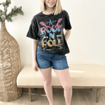 "Rock & Roll" Mineral Tee - The Nines