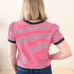 Sunny Days Striped Tee - The Nines