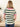 Multi Stripe Green & Pink Tee - The Nines