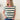 Multi Stripe Green & Pink Tee - The Nines