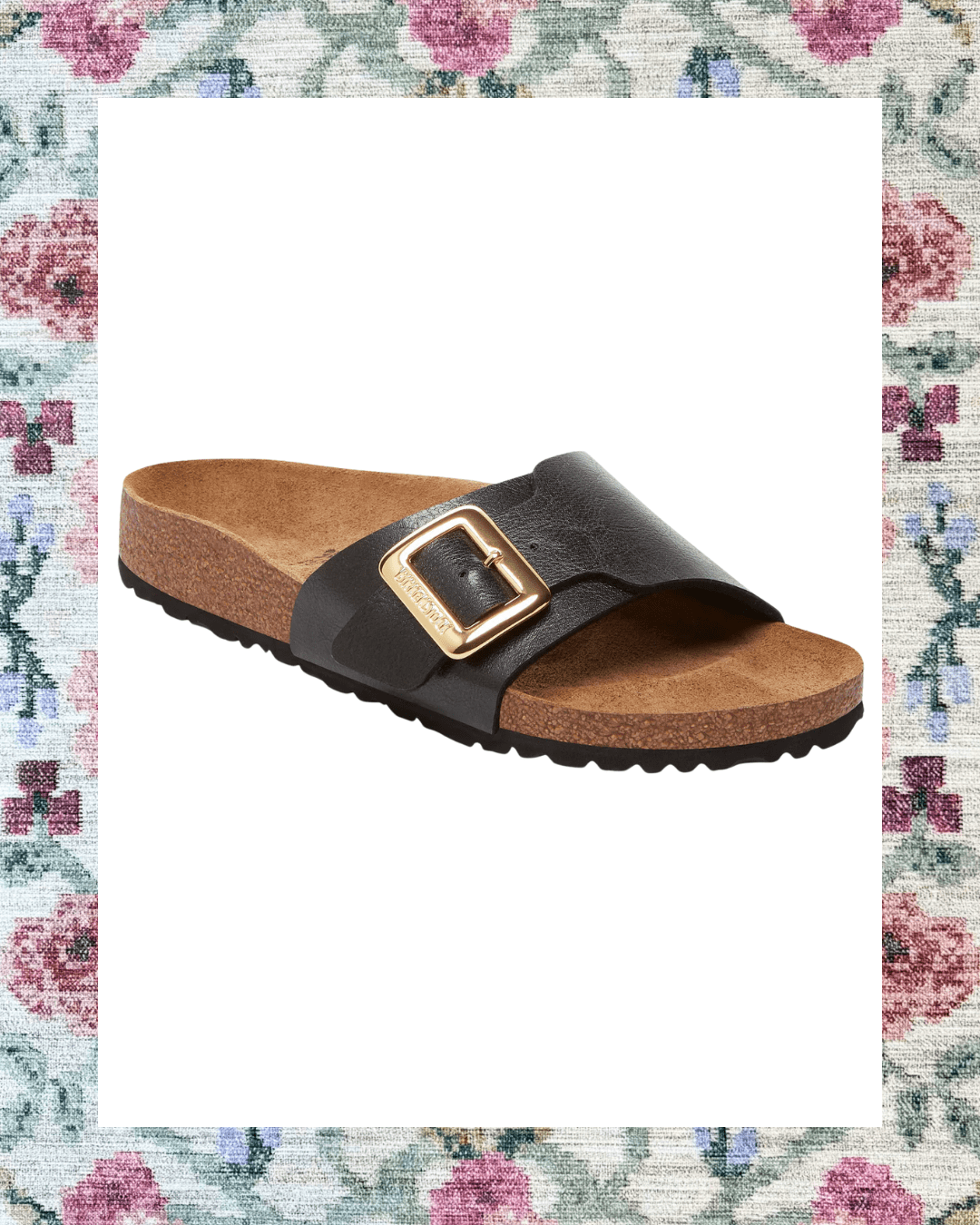 Birkenstock Catalina Luxe Buckle - Black - The Nines