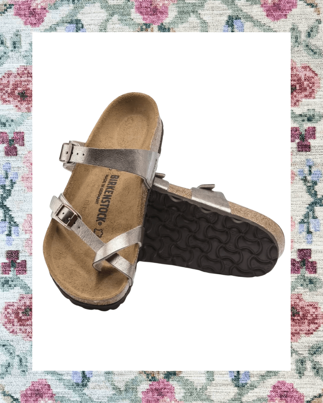 Birkenstock Mayari Graceful Taupe Sandal - The Nines