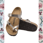 Birkenstock Mayari Graceful Taupe Sandal - The Nines