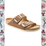 Birkenstock Arizona Big Buckle Sandal - Cognac - FINAL SALE! - The Nines