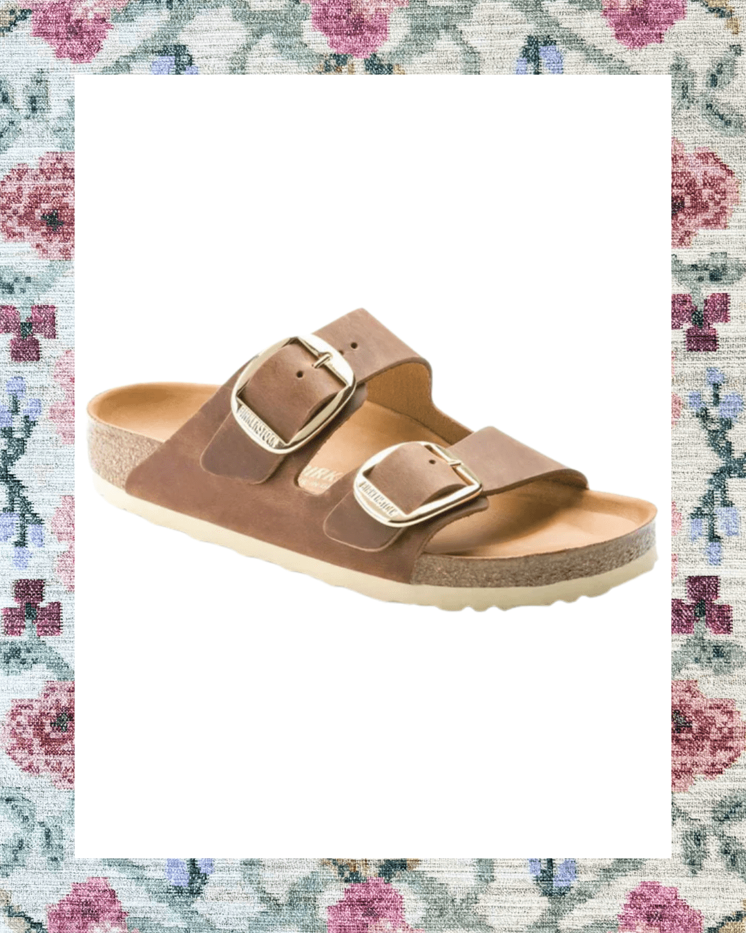 Birkenstock Arizona Big Buckle Sandal - Cognac - FINAL SALE! - The Nines