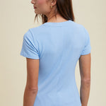 Basic Scoop Neck Top - The Nines