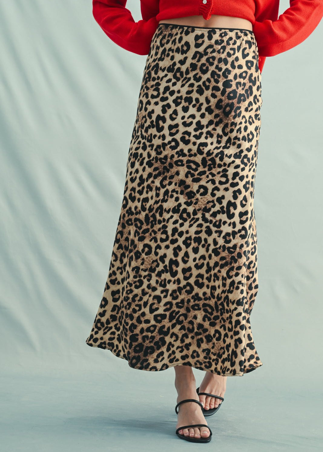 Leopard Skirt - The Nines