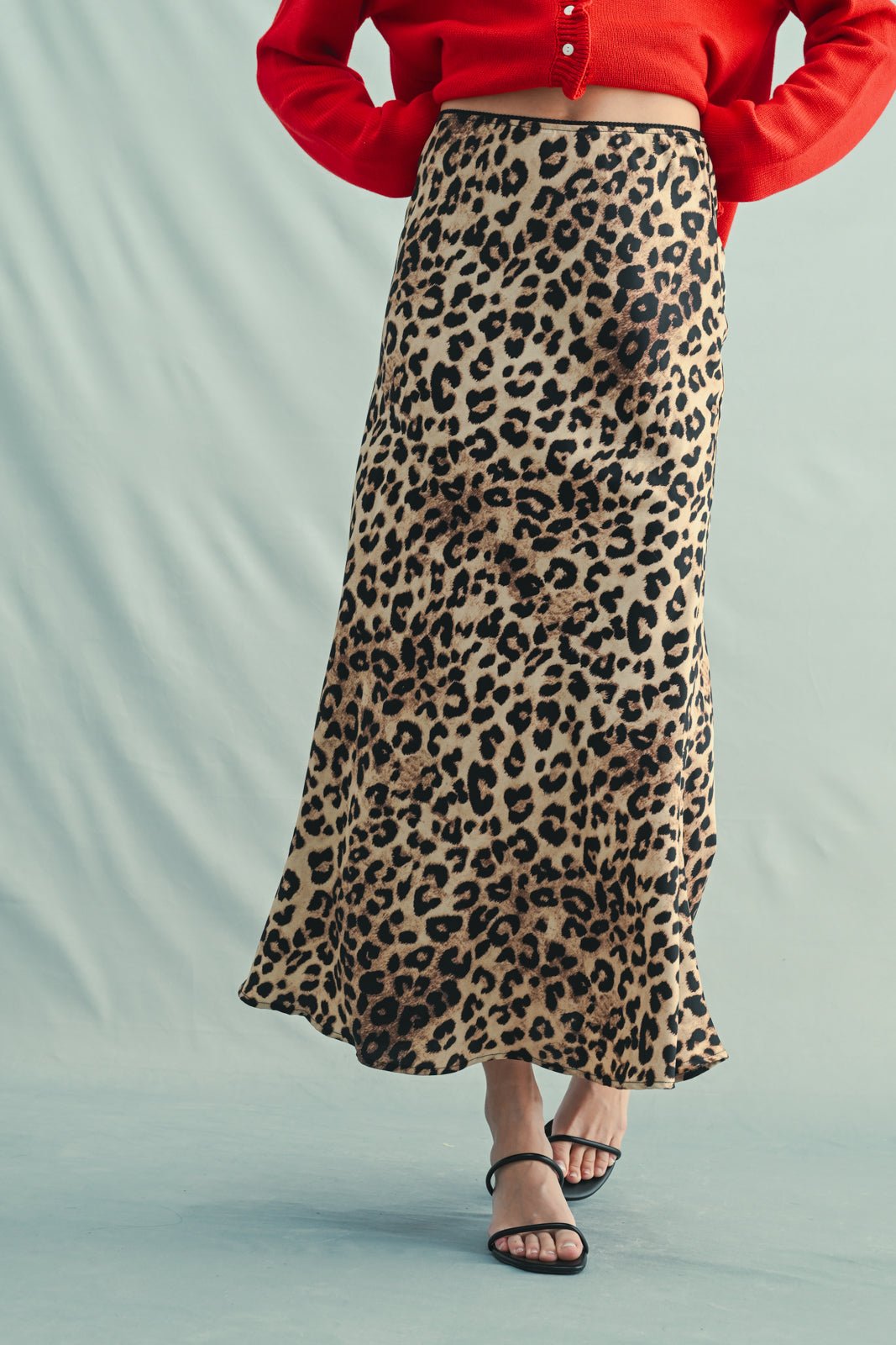 Leopard Skirt - The Nines