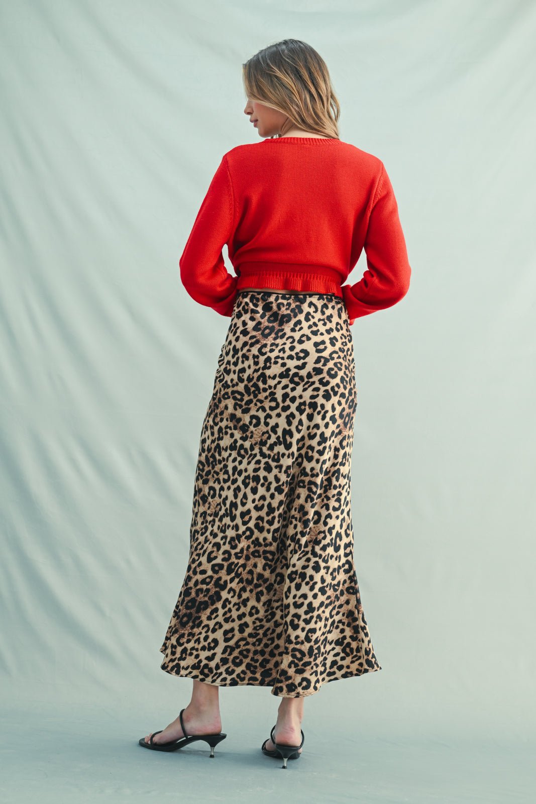 Leopard Skirt - The Nines