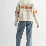 Pumpkin Sweater - 2 colors! - The Nines