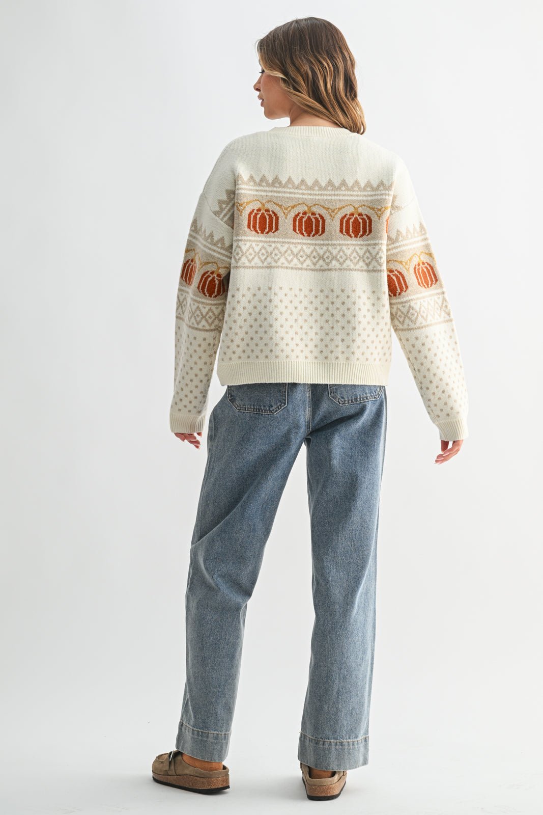 Pumpkin Sweater - 2 colors! - The Nines