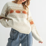 Pumpkin Sweater - 2 colors! - The Nines
